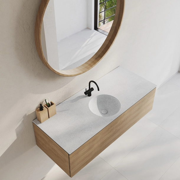 Vask Corian� Sun Sparkling Granita