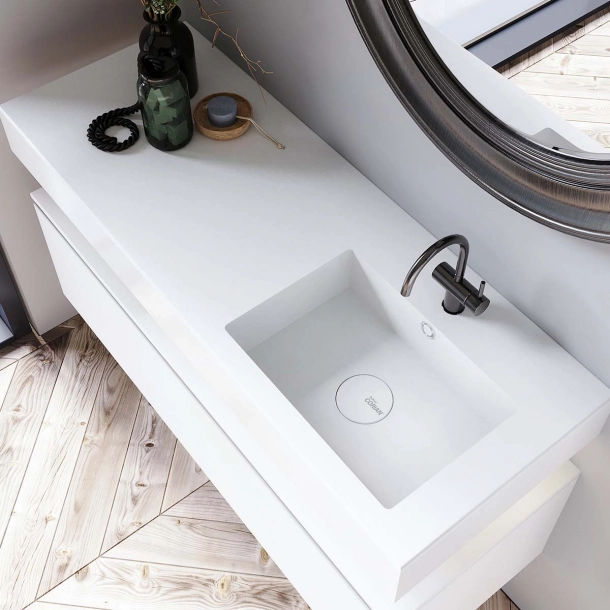 Vask Corian® Quiet