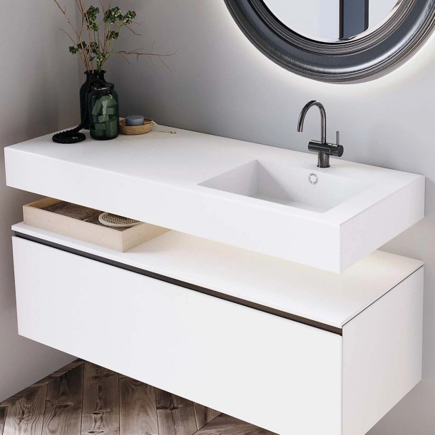 Vask Corian® Quiet